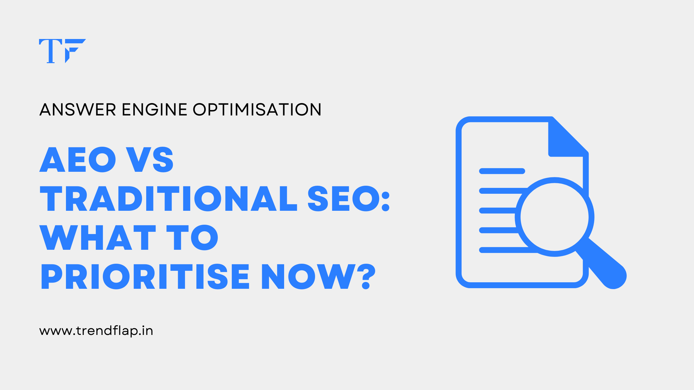 AEO vs SEO