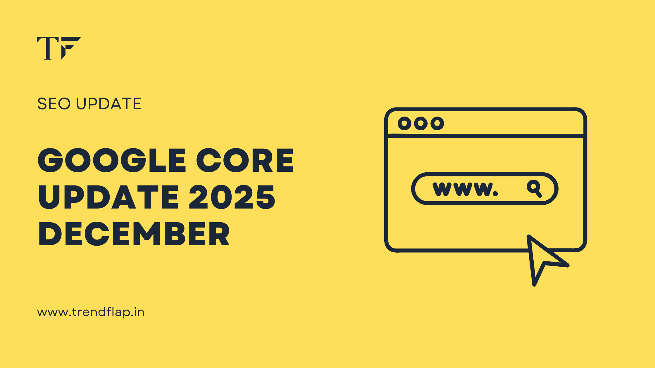 Google Core Update 2025 December